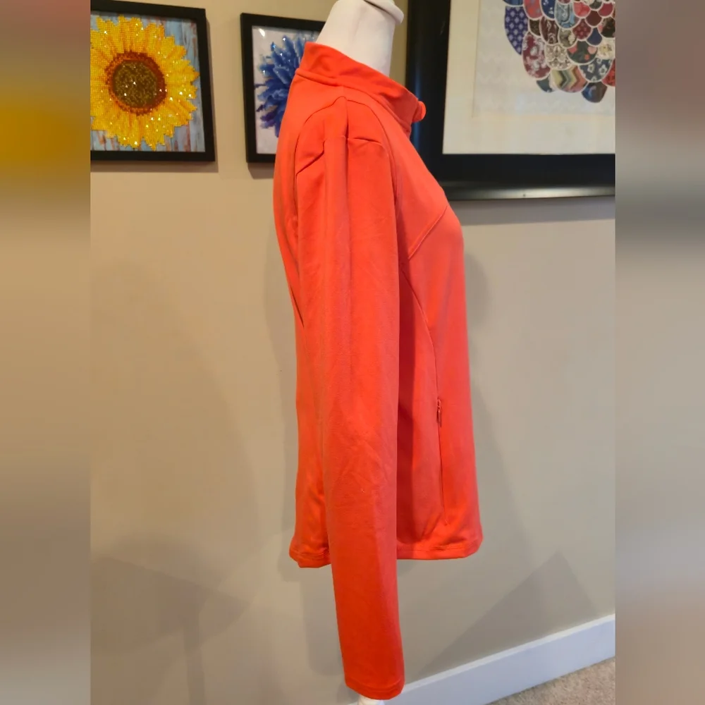 Spyder Women's Orang Quarter-Zip Athletic Top - Picture 2 of 10